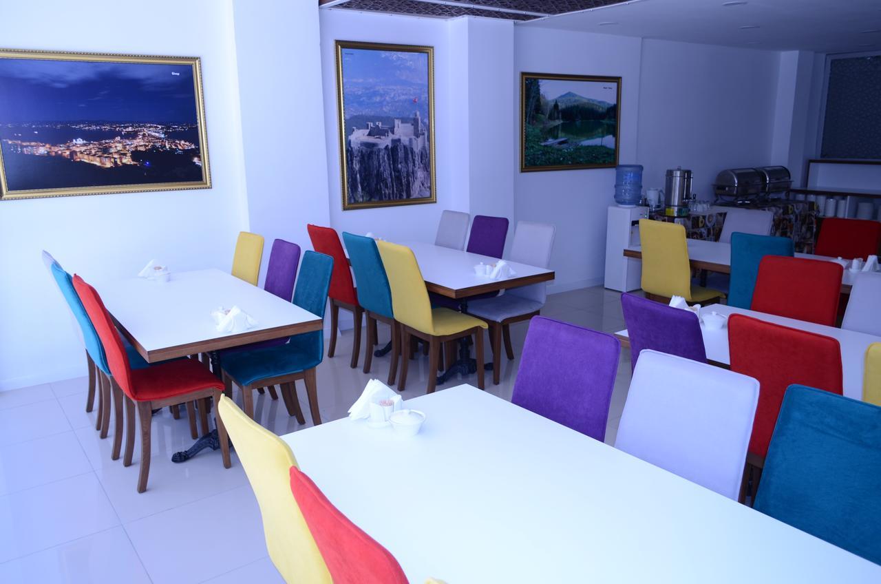 Sinop Dolunay Hotel Exterior foto
