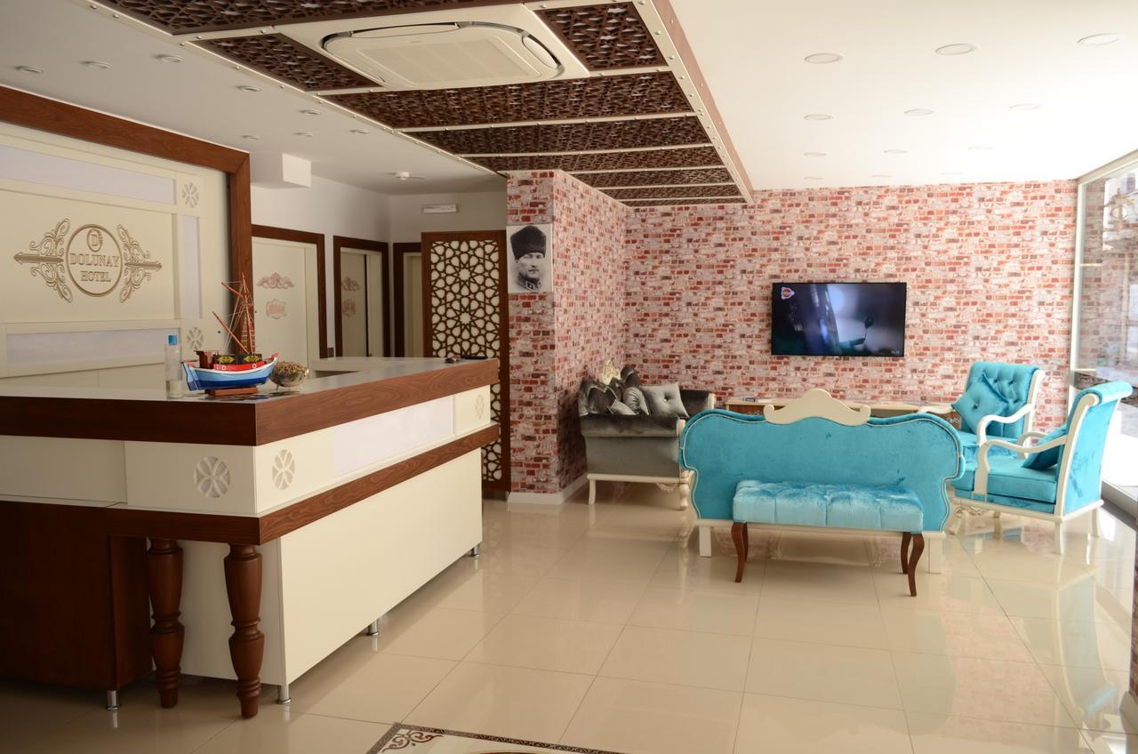 Sinop Dolunay Hotel Exterior foto