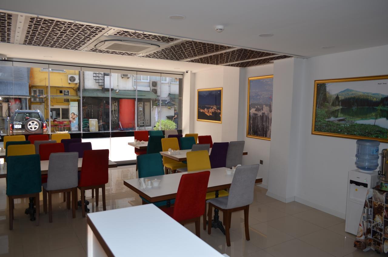 Sinop Dolunay Hotel Exterior foto